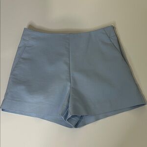 Forever 21 Sky Blue High Waist Shorts